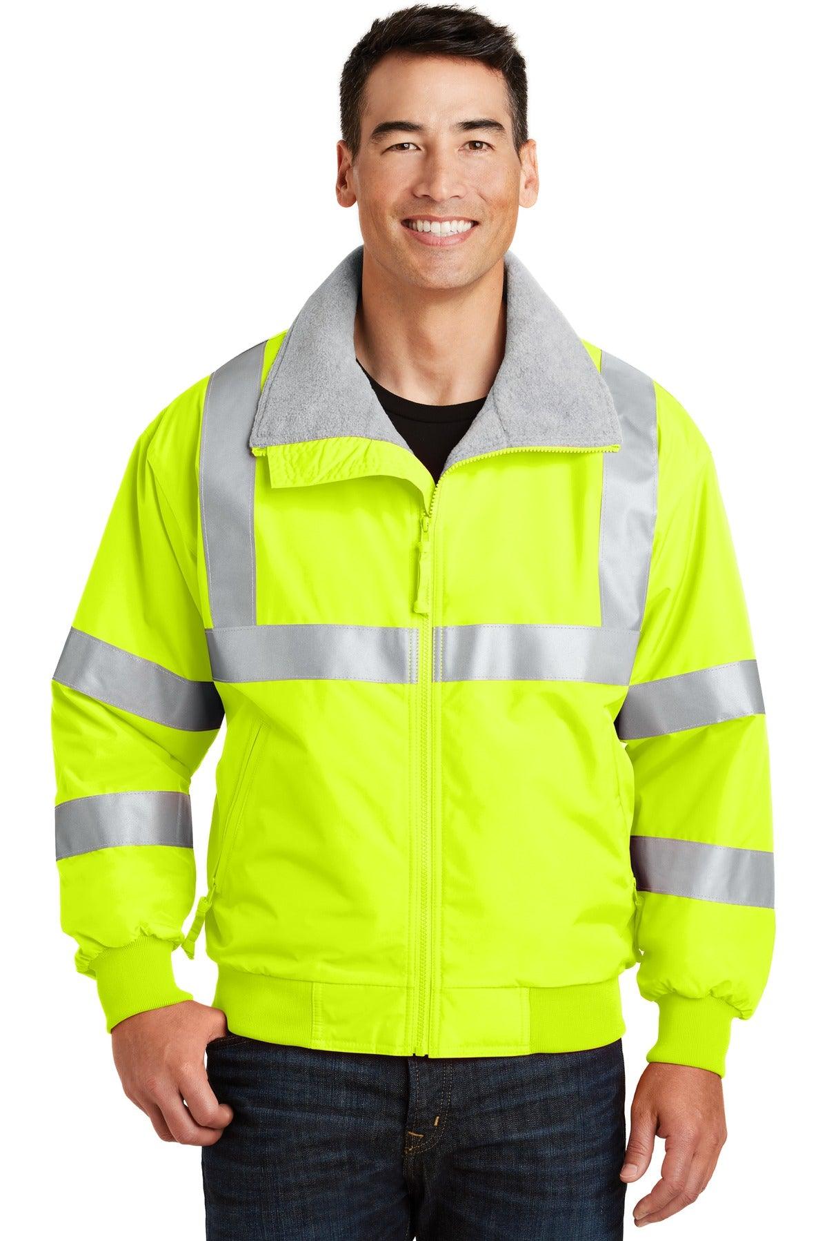 Port Authority Enhanced Visibility Challenger Jacket with Reflective Taping. SRJ754 - Dresses Max