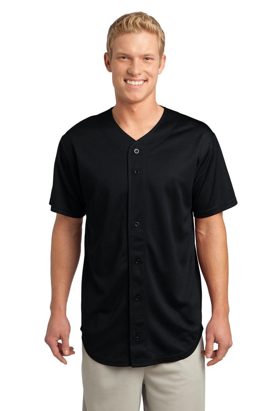 Sport-Tek PosiCharge Tough Mesh Full-Button Jersey. ST220 - Dresses Max