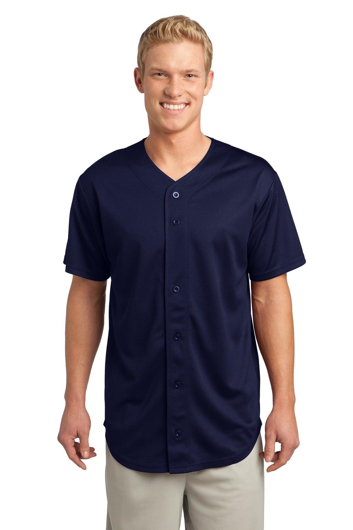 Sport-Tek PosiCharge Tough Mesh Full-Button Jersey. ST220 - Dresses Max