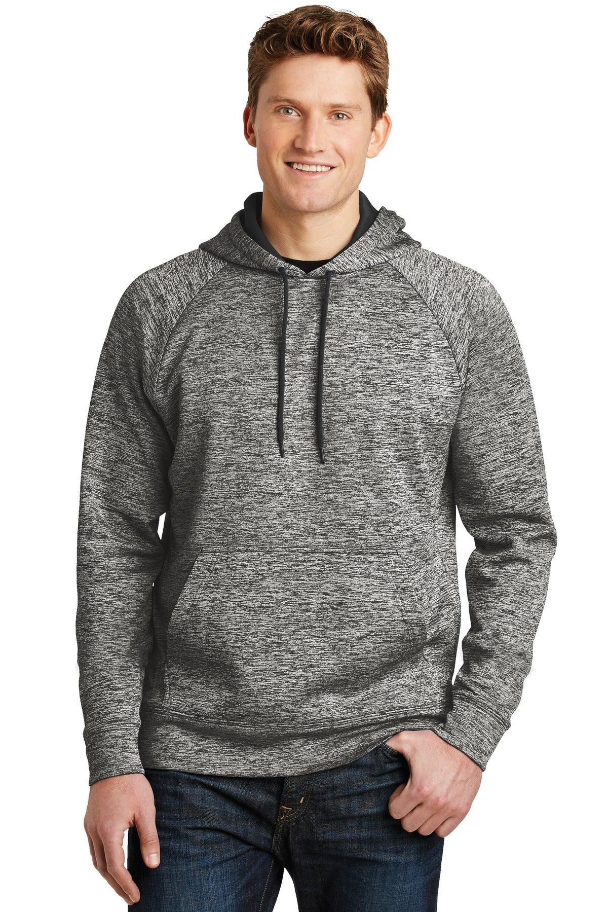Sport-Tek PosiCharge Electric Heather Fleece Hooded Pullover. ST225 - Dresses Max