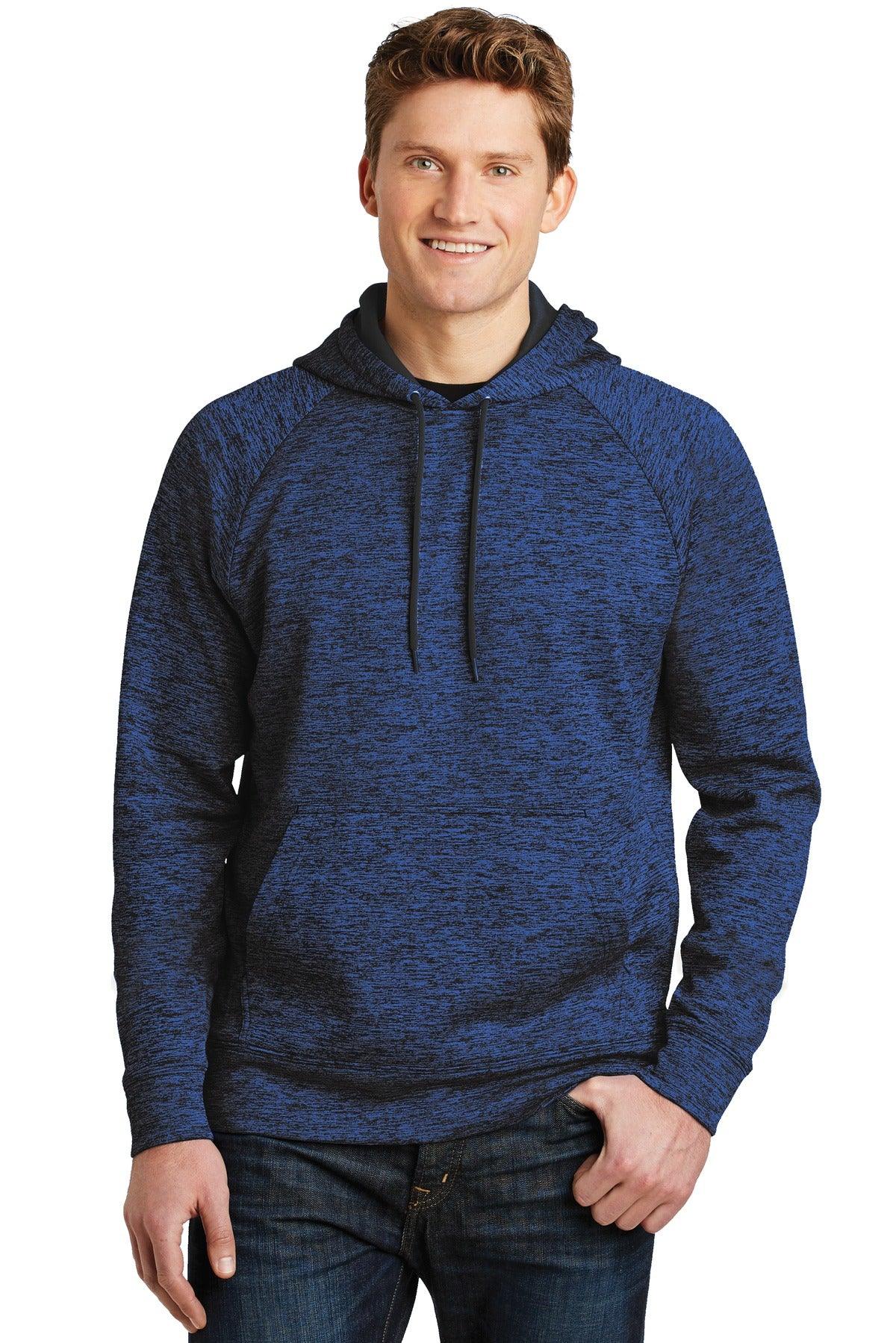 Sport-Tek PosiCharge Electric Heather Fleece Hooded Pullover. ST225 - Dresses Max
