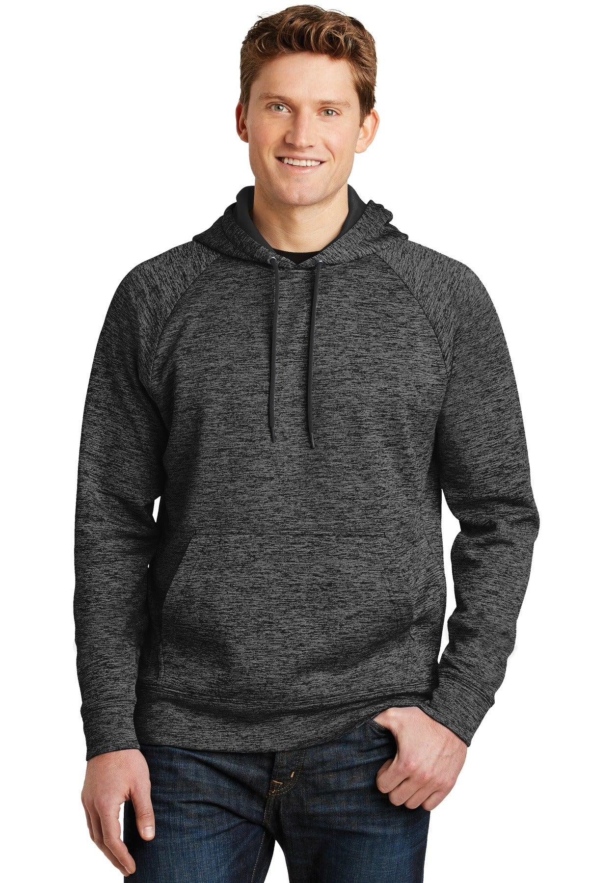 Sport-Tek PosiCharge Electric Heather Fleece Hooded Pullover. ST225 - Dresses Max