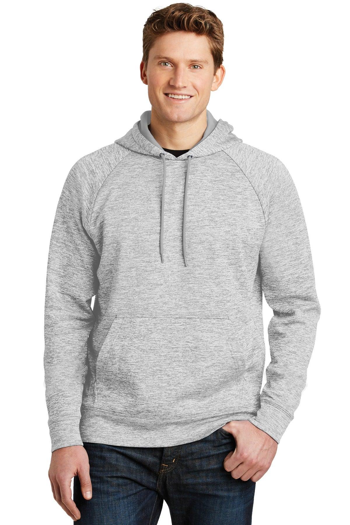 Sport-Tek PosiCharge Electric Heather Fleece Hooded Pullover. ST225 - Dresses Max