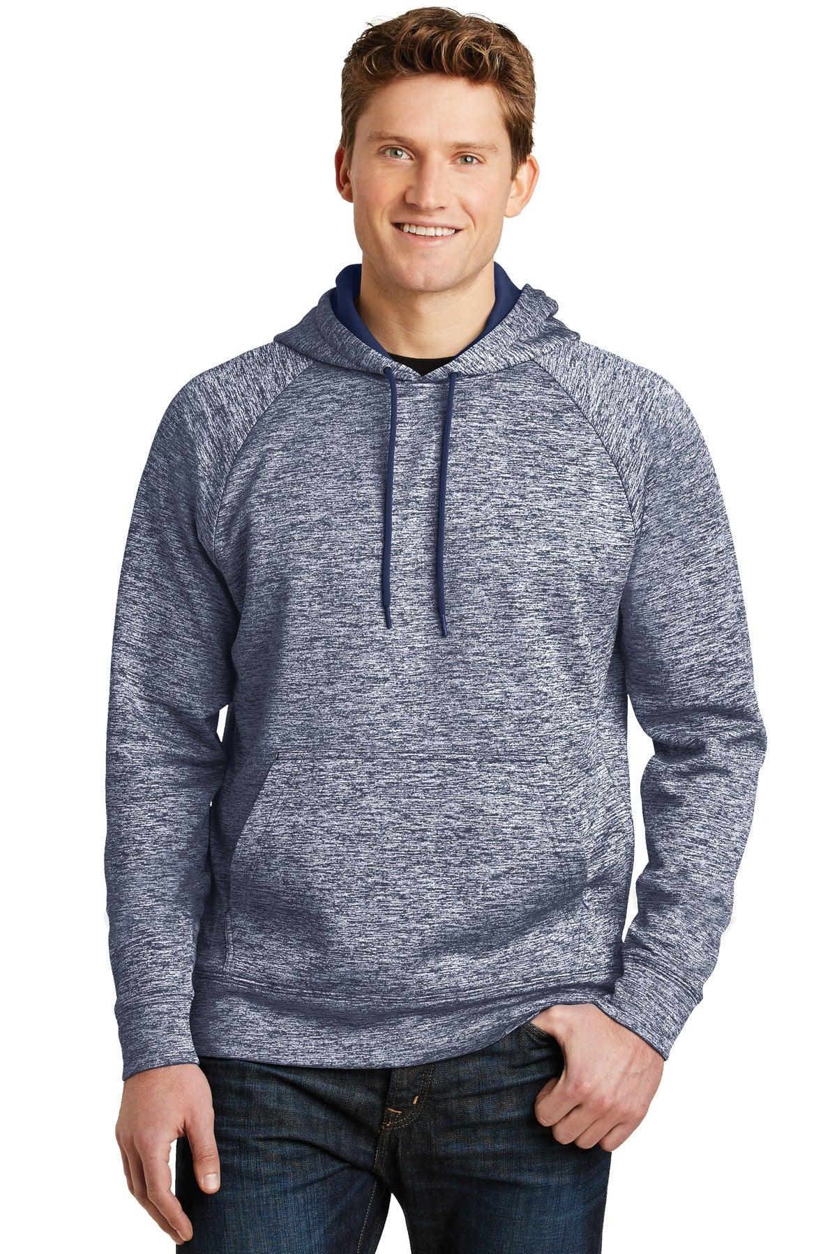 Sport-Tek PosiCharge Electric Heather Fleece Hooded Pullover. ST225 - Dresses Max