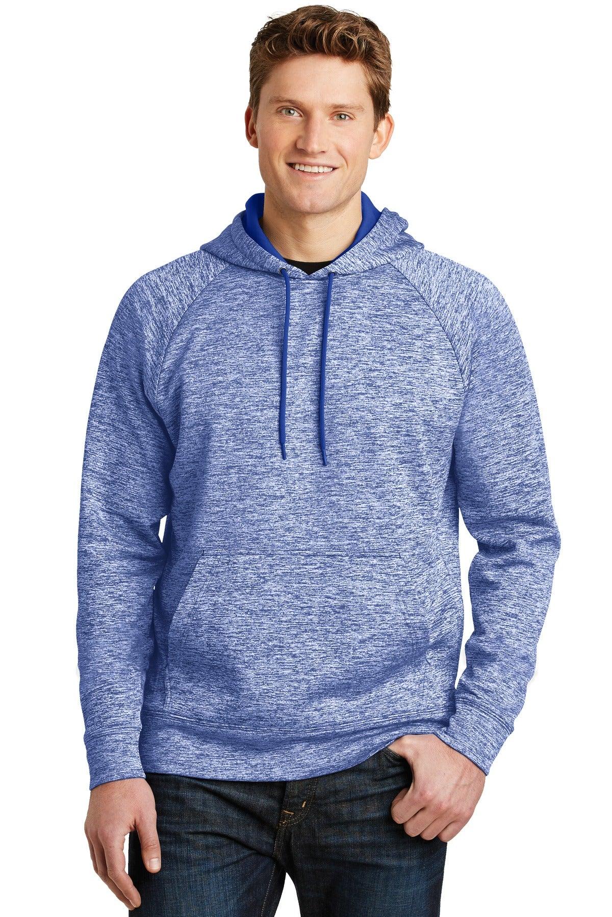 Sport-Tek PosiCharge Electric Heather Fleece Hooded Pullover. ST225 - Dresses Max