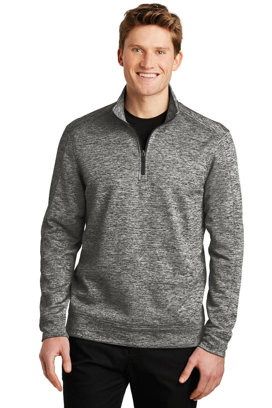 Sport-Tek PosiCharge Electric Heather Fleece 1/4-Zip Pullover. ST226 - Dresses Max