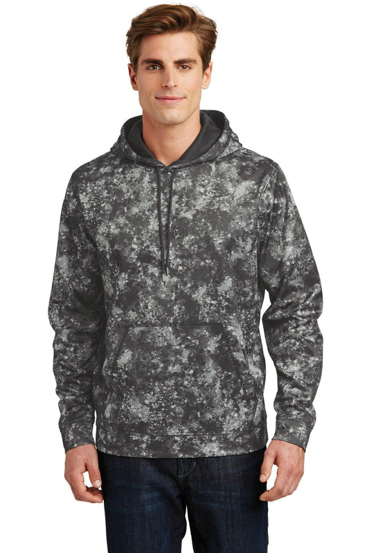 Sport-Tek Sport-Wick Mineral Freeze Fleece Hooded Pullover. ST230 - Dresses Max