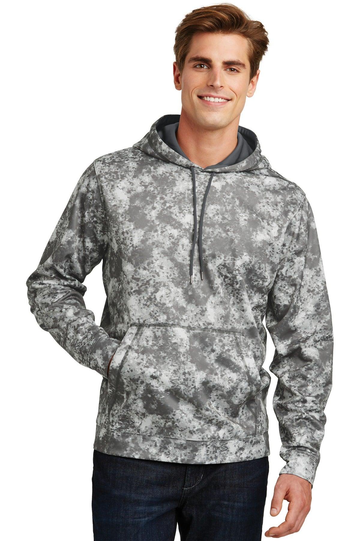 Sport-Tek Sport-Wick Mineral Freeze Fleece Hooded Pullover. ST230 - Dresses Max