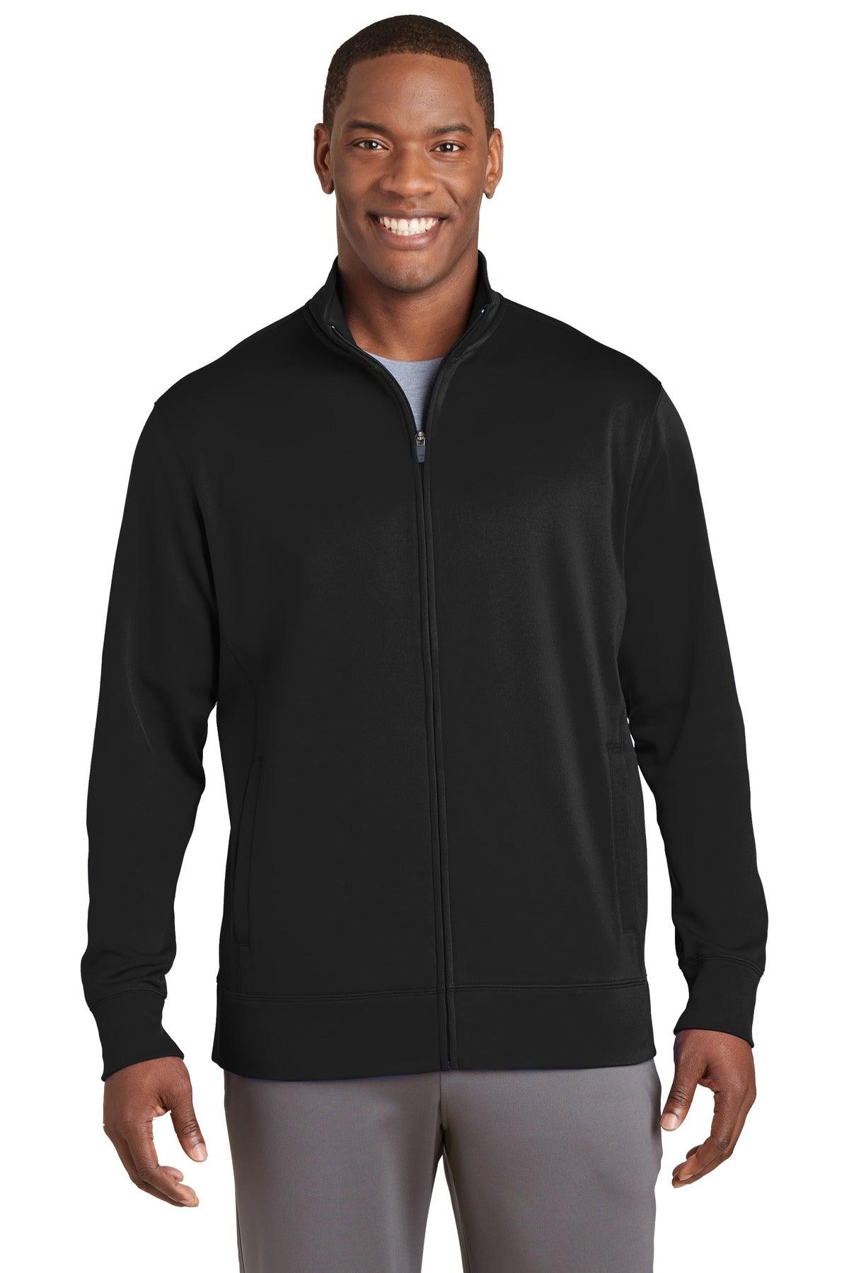 Sport-Tek Sport-Wick Fleece Full-Zip Jacket. ST241 - Dresses Max