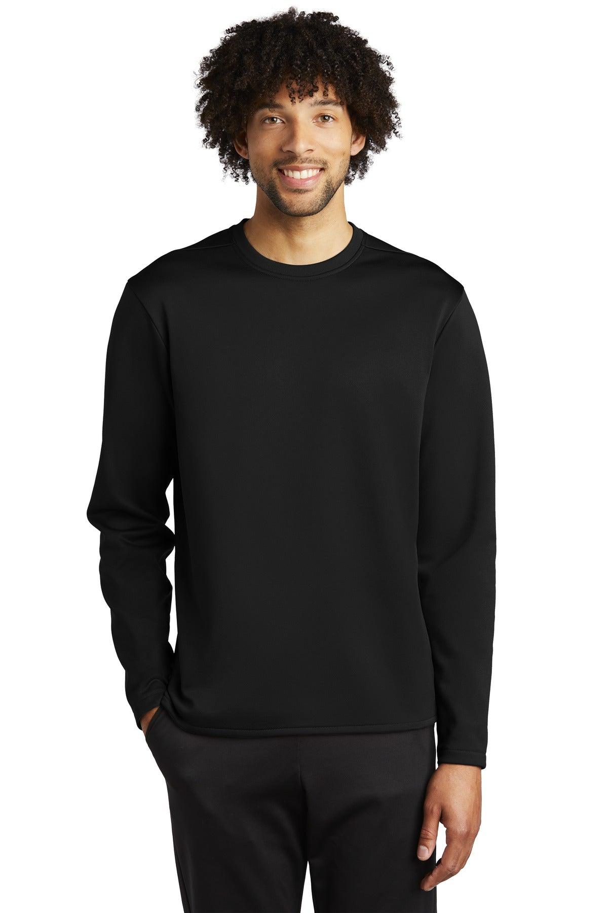 Sport-Tek Sport-Wick Fleece Pullover Crew. ST248 - Dresses Max