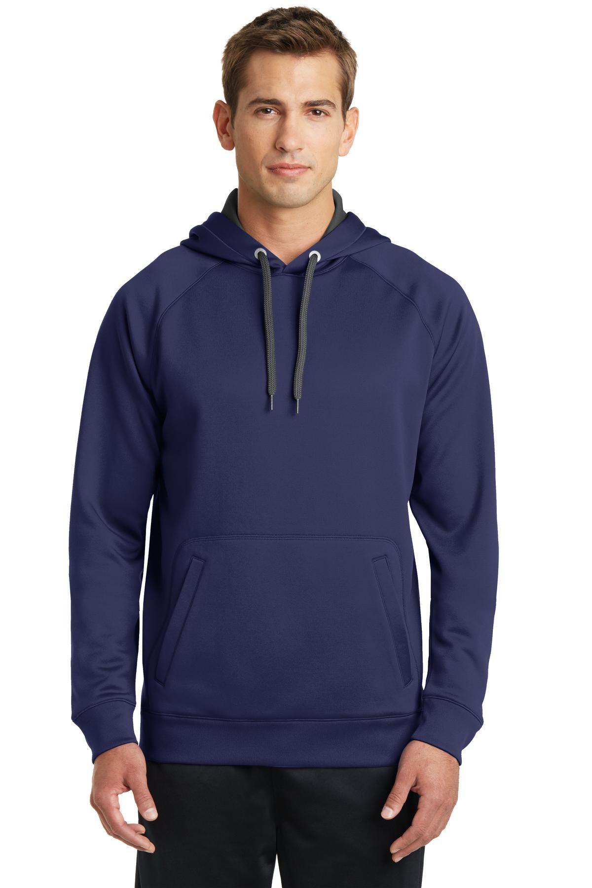 Sport-Tek Tech Fleece Hooded Sweatshirt. ST250 - Dresses Max