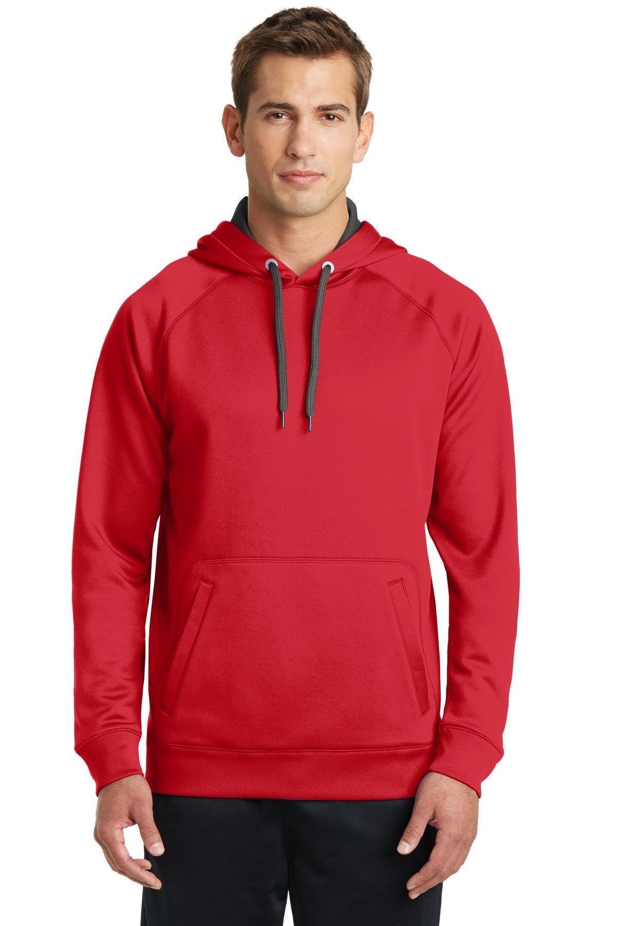 Sport-Tek Tech Fleece Hooded Sweatshirt. ST250 - Dresses Max