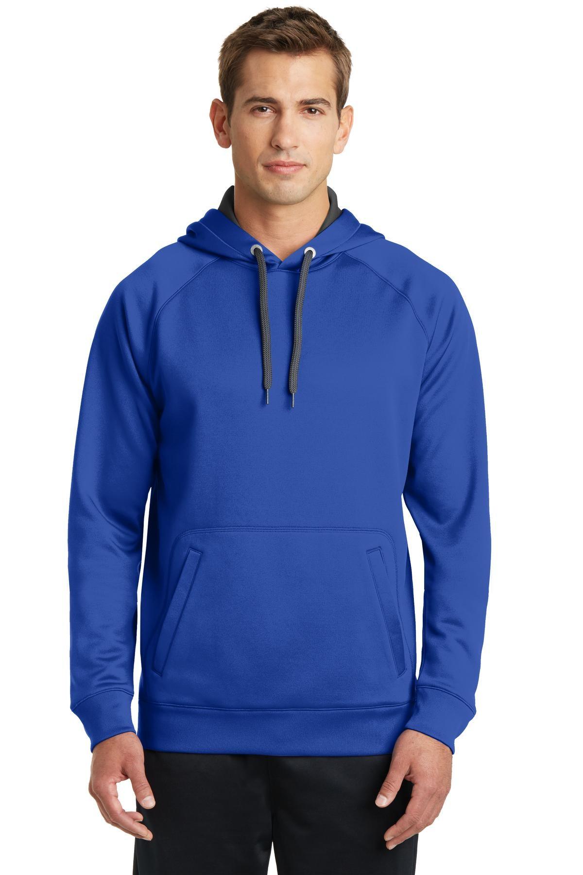Sport-Tek Tech Fleece Hooded Sweatshirt. ST250 - Dresses Max