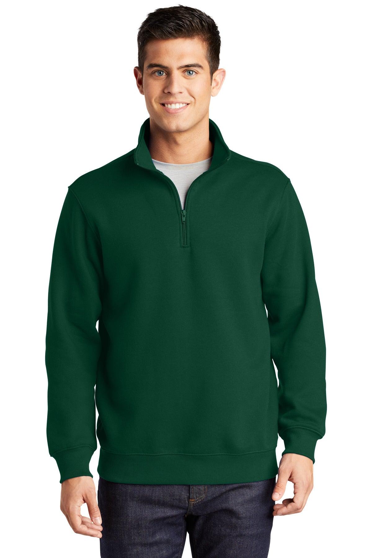 Sport-Tek 1/4-Zip Sweatshirt. ST253 - Dresses Max