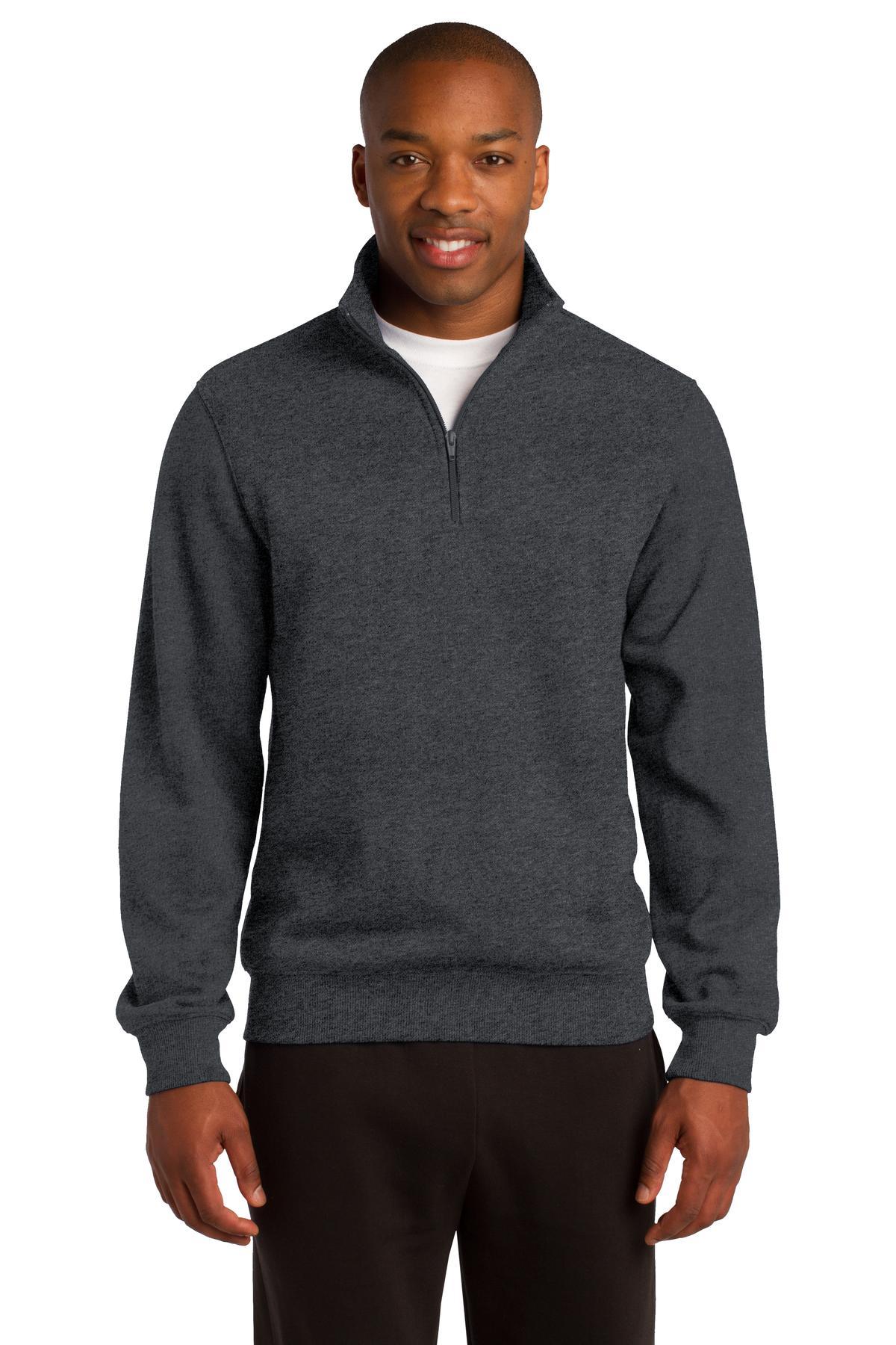 Sport-Tek 1/4-Zip Sweatshirt. ST253 - Dresses Max