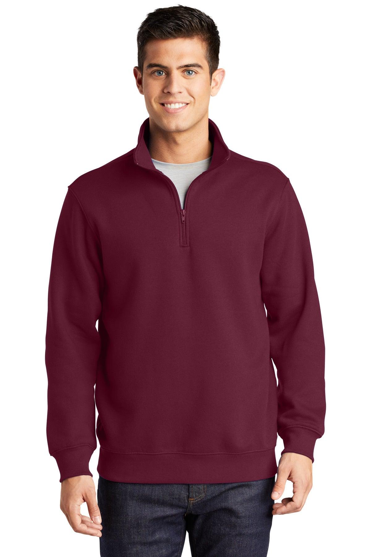 Sport-Tek 1/4-Zip Sweatshirt. ST253 - Dresses Max