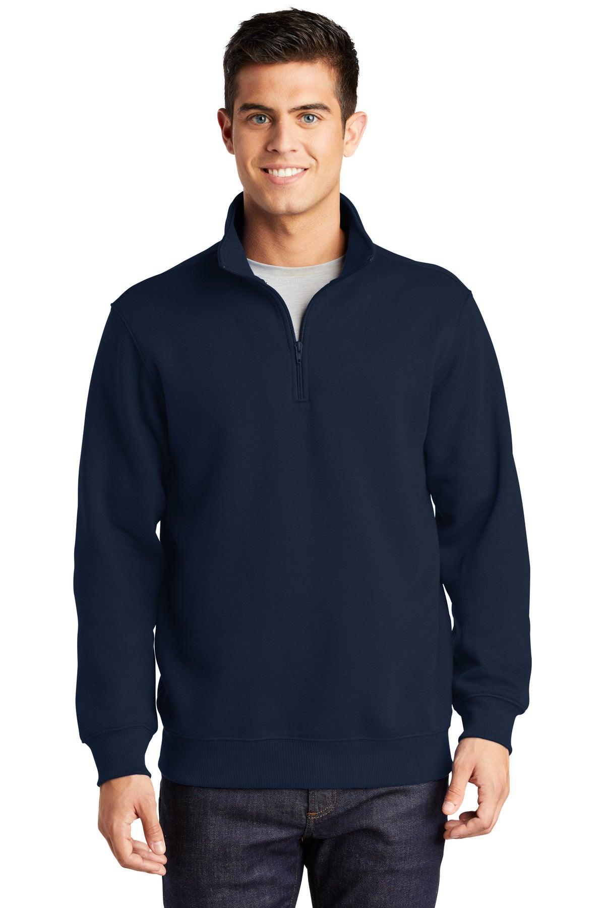 Sport-Tek 1/4-Zip Sweatshirt. ST253 - Dresses Max