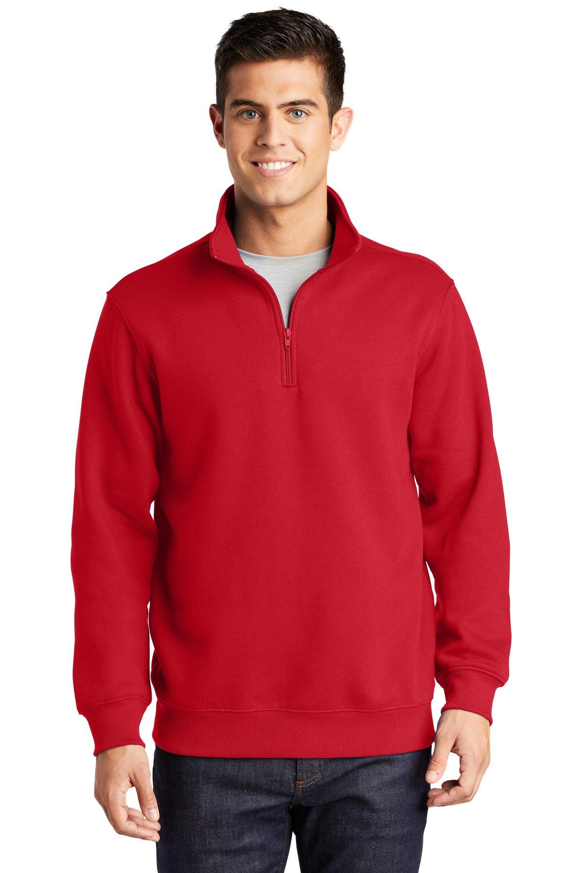 Sport-Tek 1/4-Zip Sweatshirt. ST253 - Dresses Max