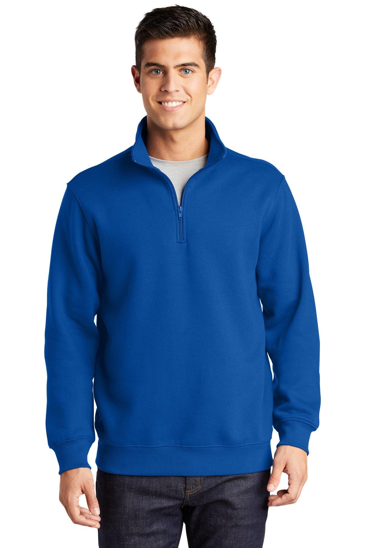 Sport-Tek 1/4-Zip Sweatshirt. ST253 - Dresses Max