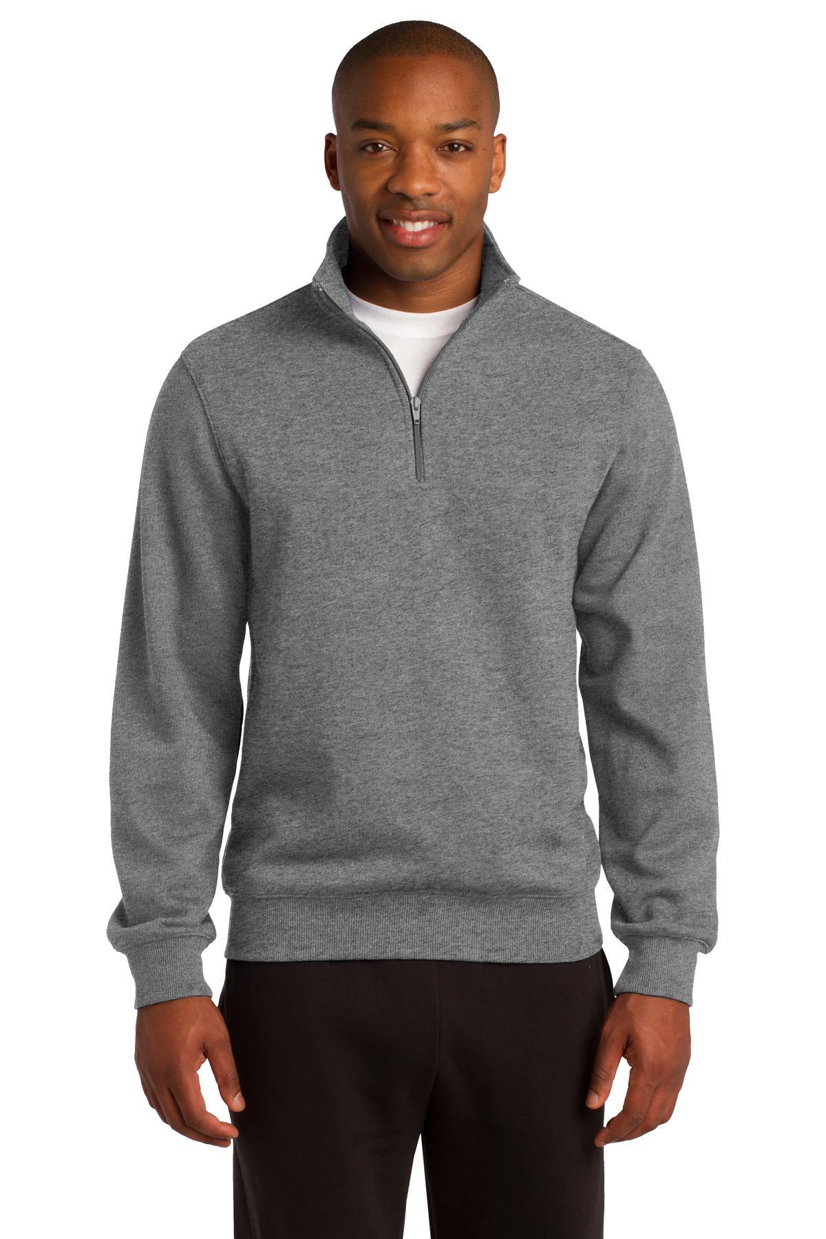 Sport-Tek 1/4-Zip Sweatshirt. ST253 - Dresses Max
