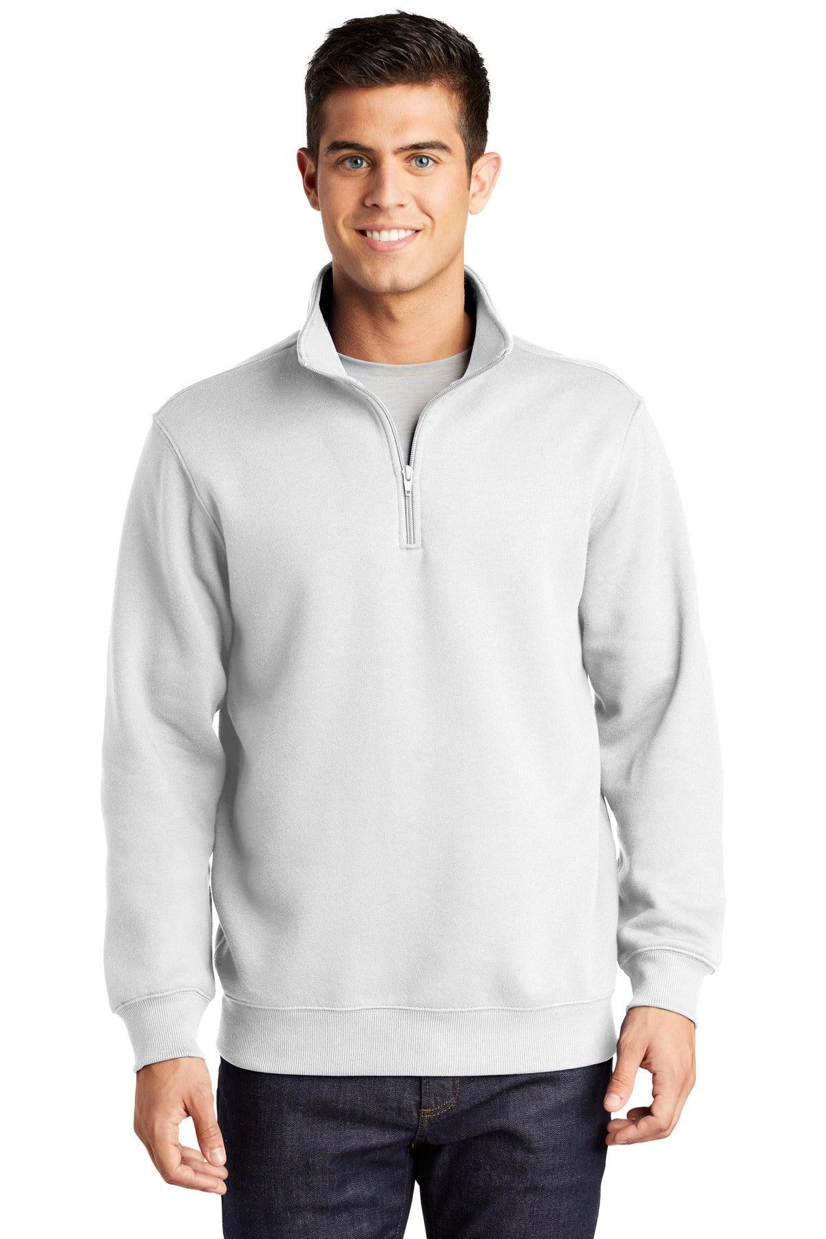 Sport-Tek 1/4-Zip Sweatshirt. ST253 - Dresses Max