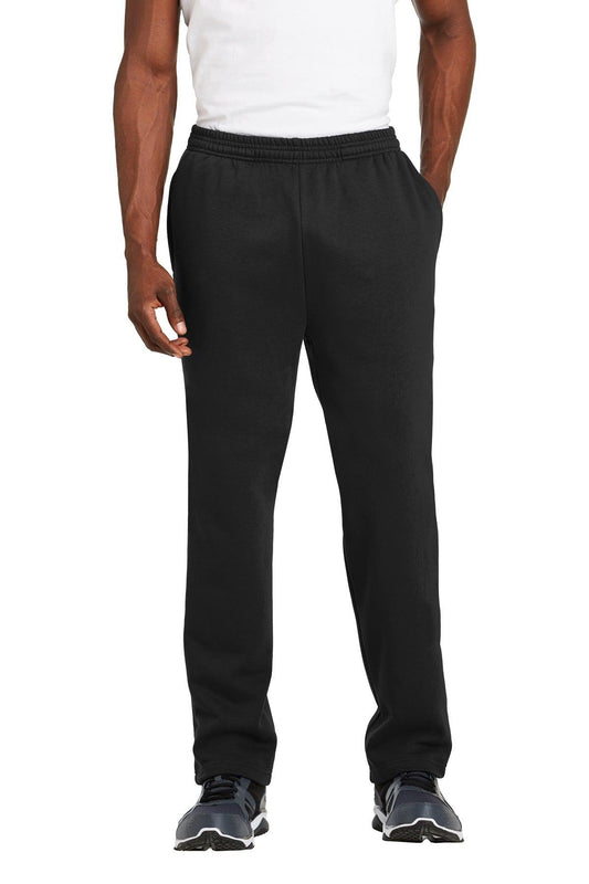 Sport-Tek Open Bottom Sweatpant. ST257 - Dresses Max