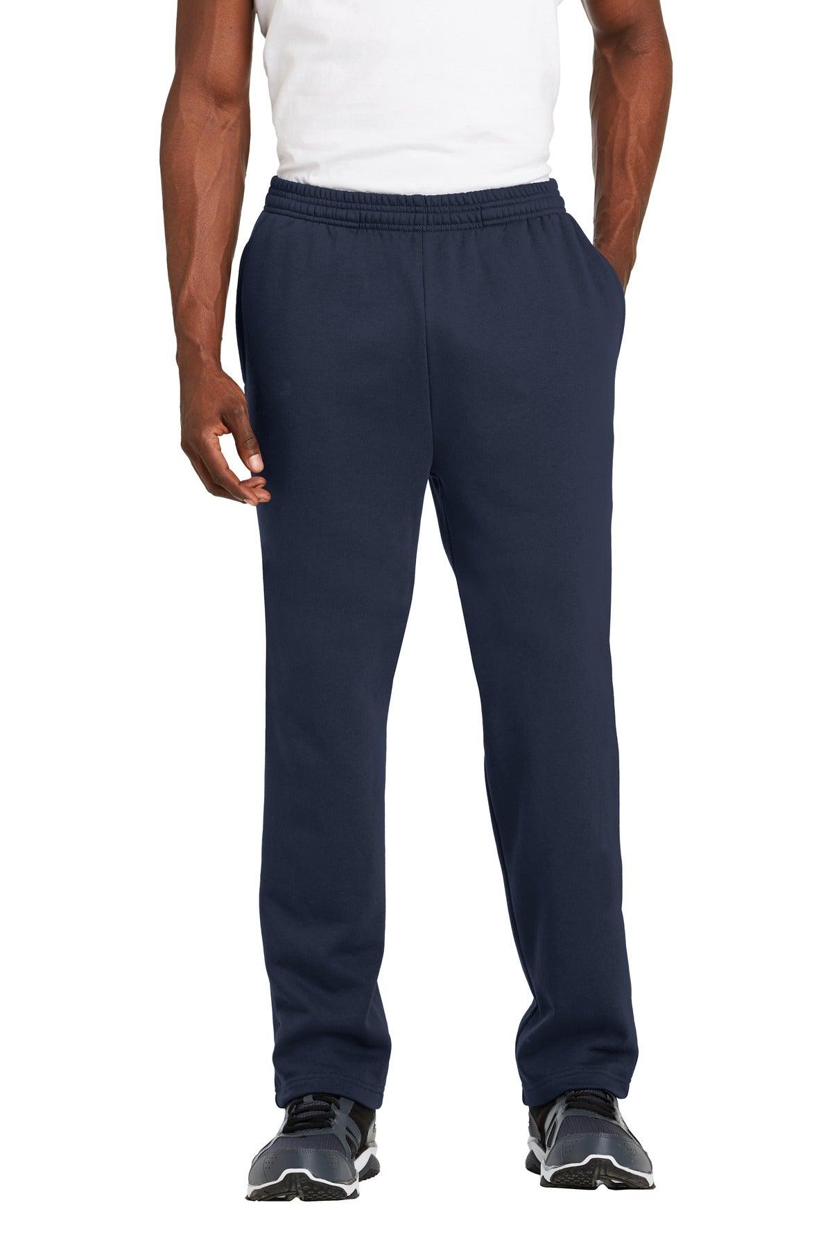 Sport-Tek Open Bottom Sweatpant. ST257 - Dresses Max