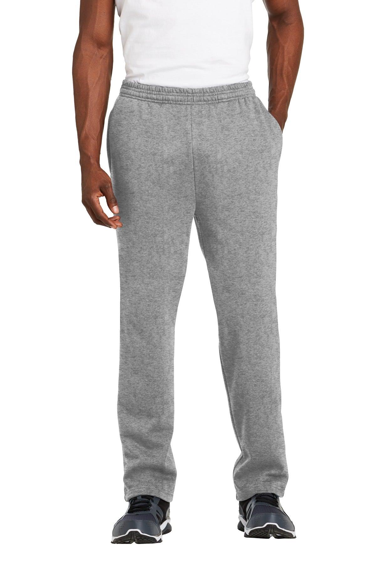 Sport-Tek Open Bottom Sweatpant. ST257 - Dresses Max