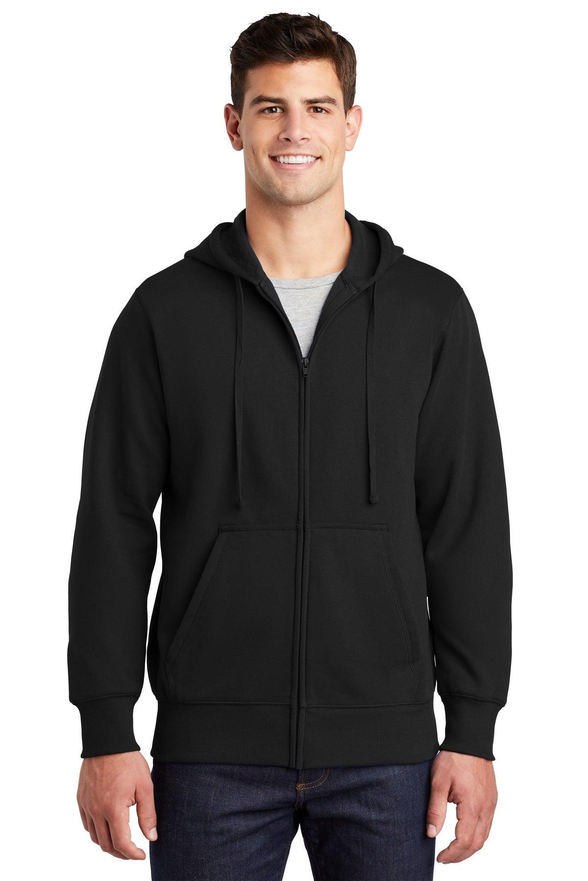 Sport-Tek Full-Zip Hooded Sweatshirt. ST258 - Dresses Max