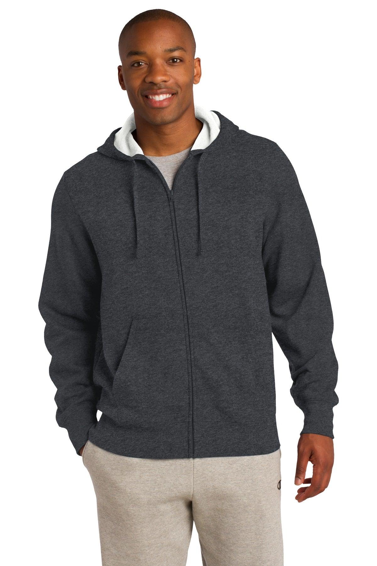 Sport-Tek Full-Zip Hooded Sweatshirt. ST258 - Dresses Max