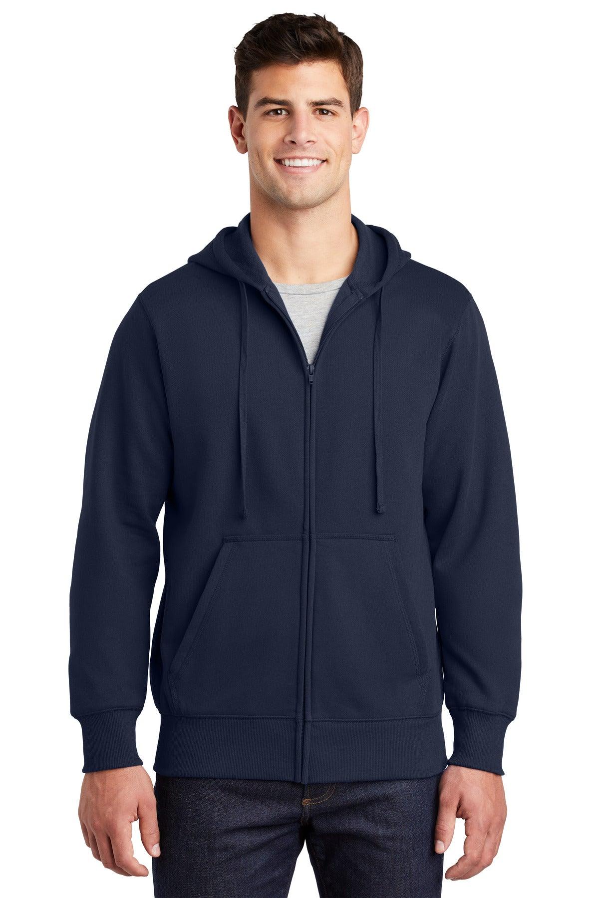 Sport-Tek Full-Zip Hooded Sweatshirt. ST258 - Dresses Max