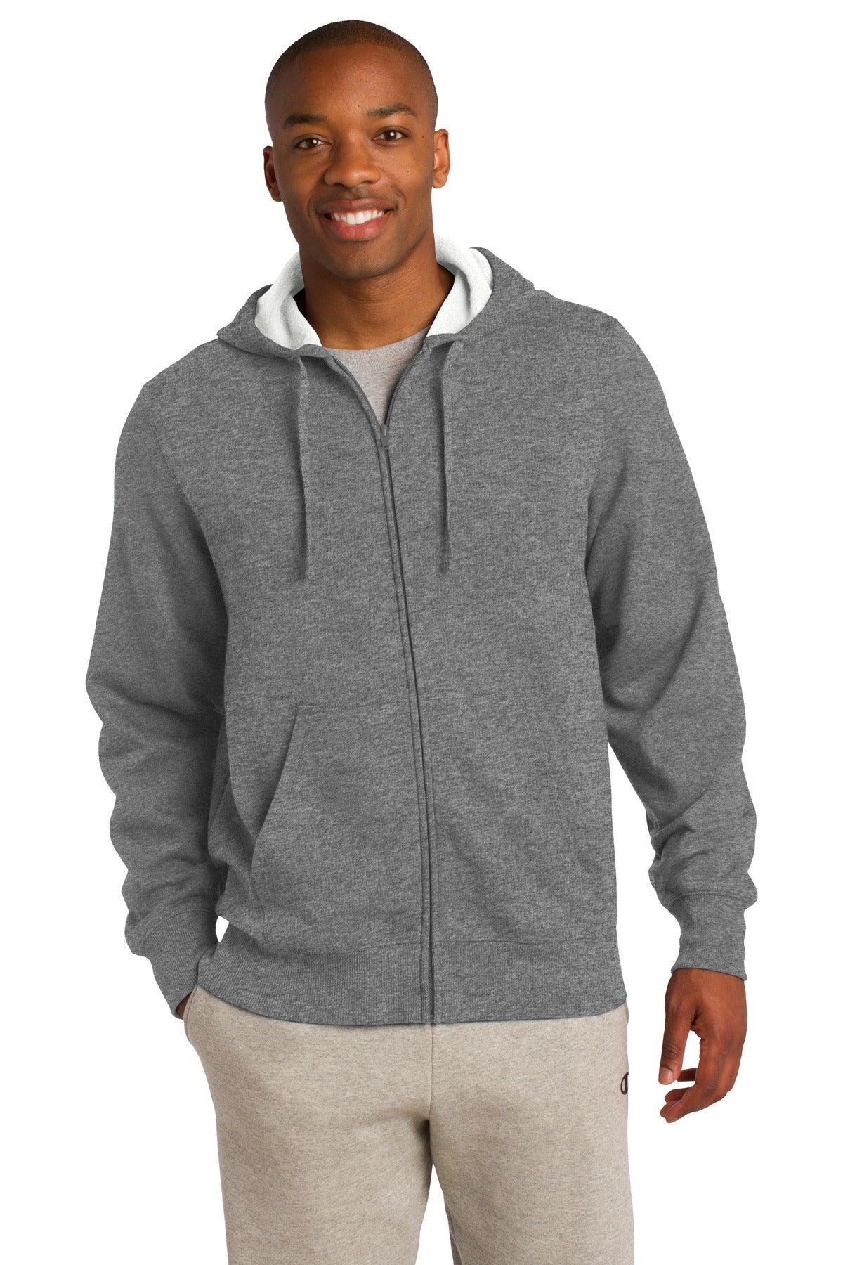 Sport-Tek Full-Zip Hooded Sweatshirt. ST258 - Dresses Max