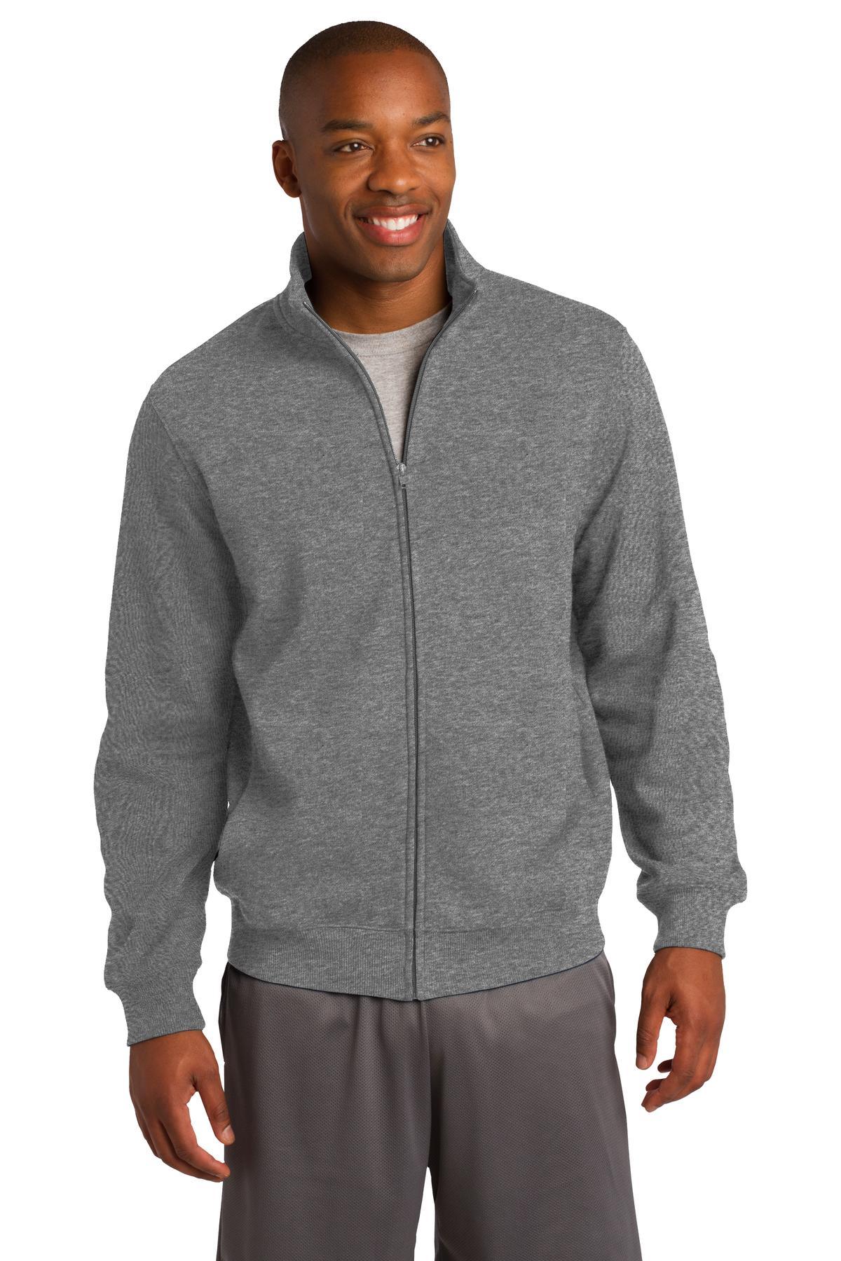 Sport-Tek Full-Zip Sweatshirt. ST259 - Dresses Max