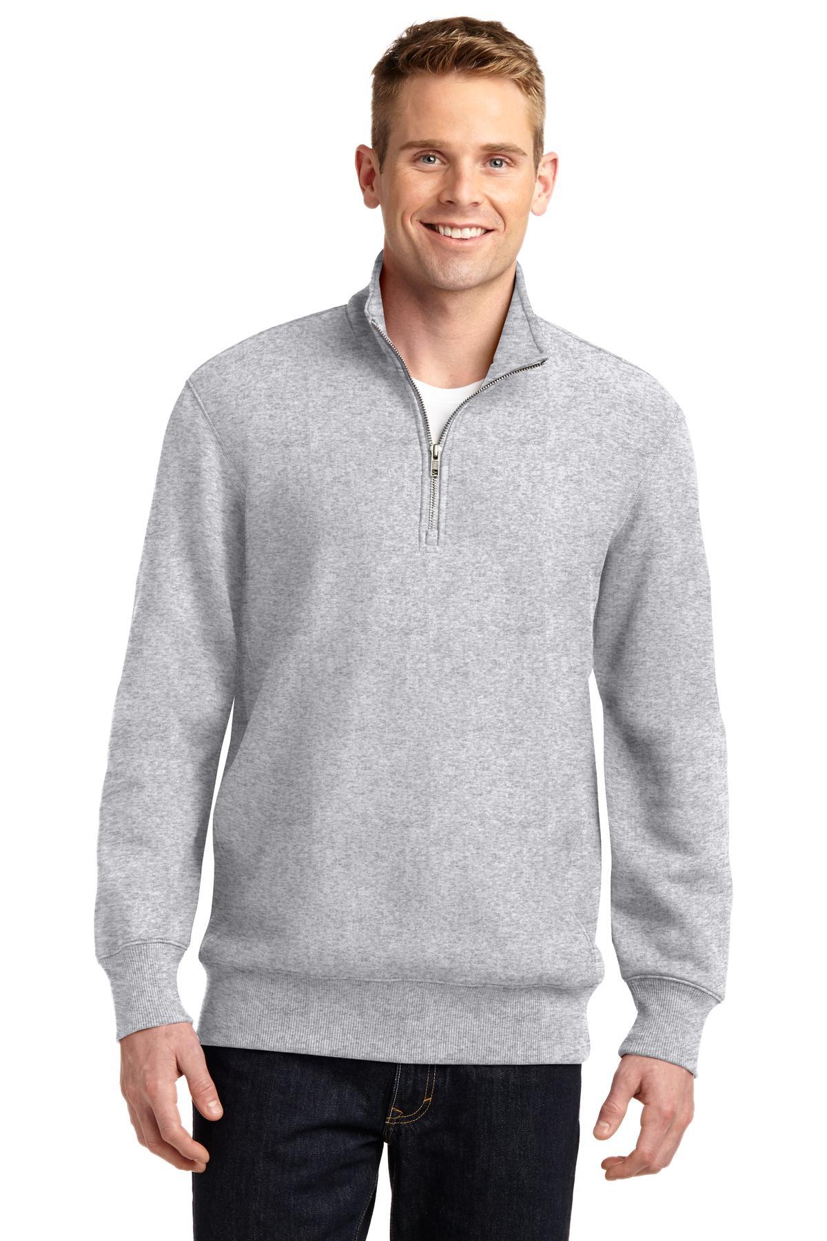 Sport-Tek Super Heavyweight 1/4-Zip Pullover Sweatshirt. ST283 - Dresses Max