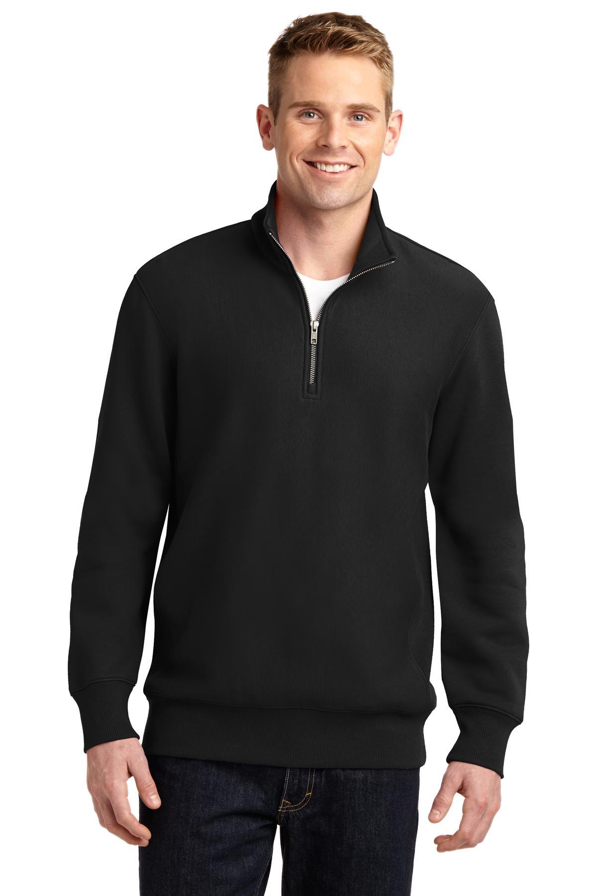 Sport-Tek Super Heavyweight 1/4-Zip Pullover Sweatshirt. ST283 - Dresses Max