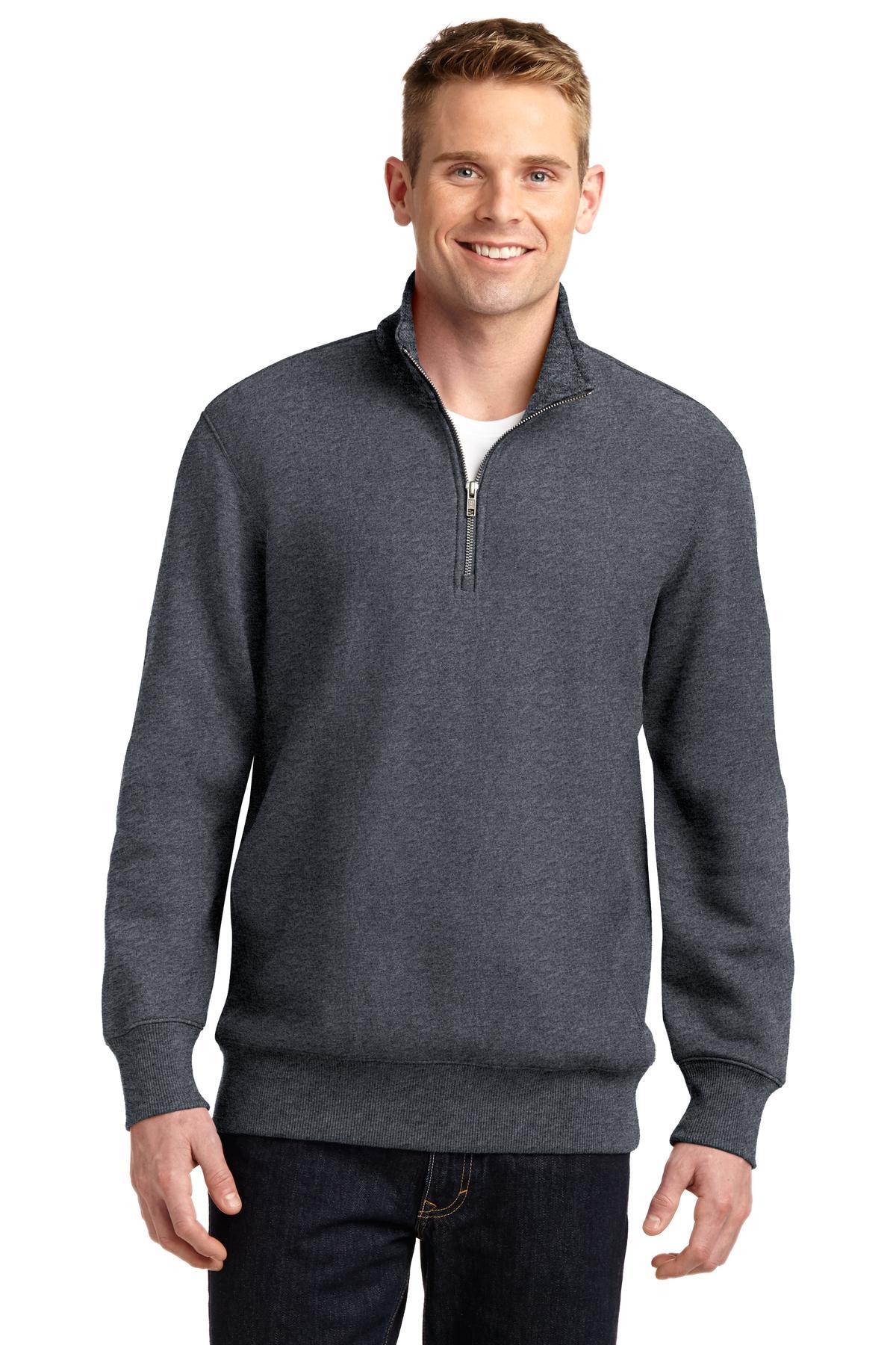 Sport-Tek Super Heavyweight 1/4-Zip Pullover Sweatshirt. ST283 - Dresses Max