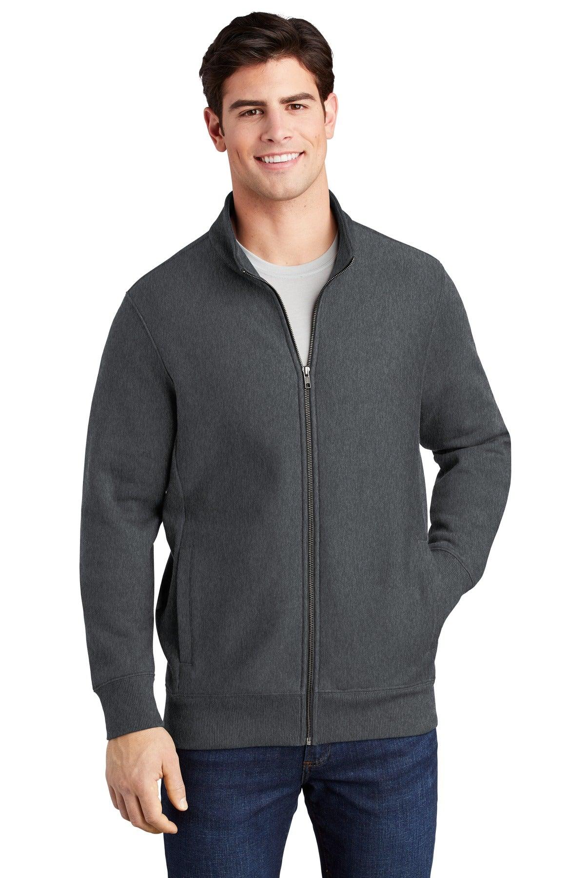 Sport-Tek Super Heavyweight Full-Zip Sweatshirt ST284 - Dresses Max