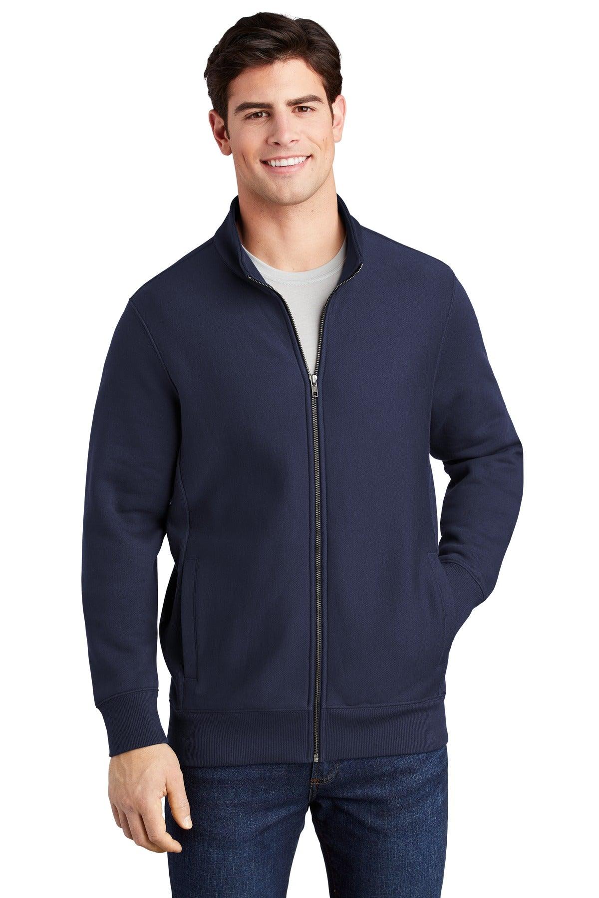 Sport-Tek Super Heavyweight Full-Zip Sweatshirt ST284 - Dresses Max