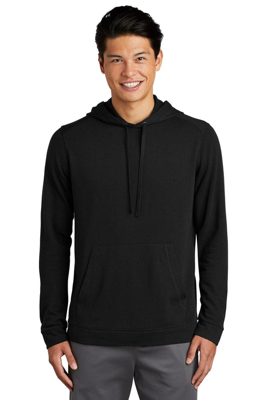 Sport-Tek PosiCharge Tri-Blend Wicking Fleece Hooded Pullover. ST296 - Dresses Max