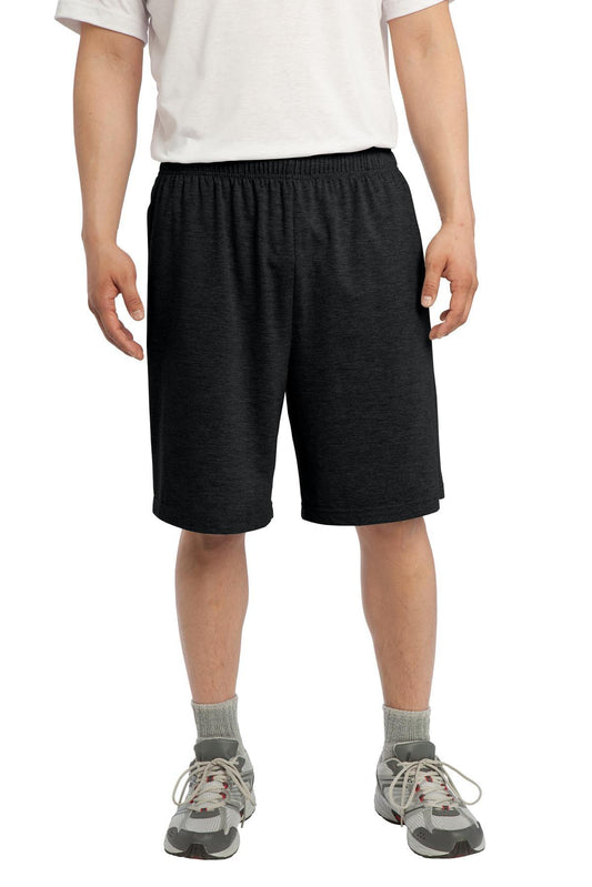 Sport-Tek Jersey Knit Short with Pockets. ST310 - Dresses Max