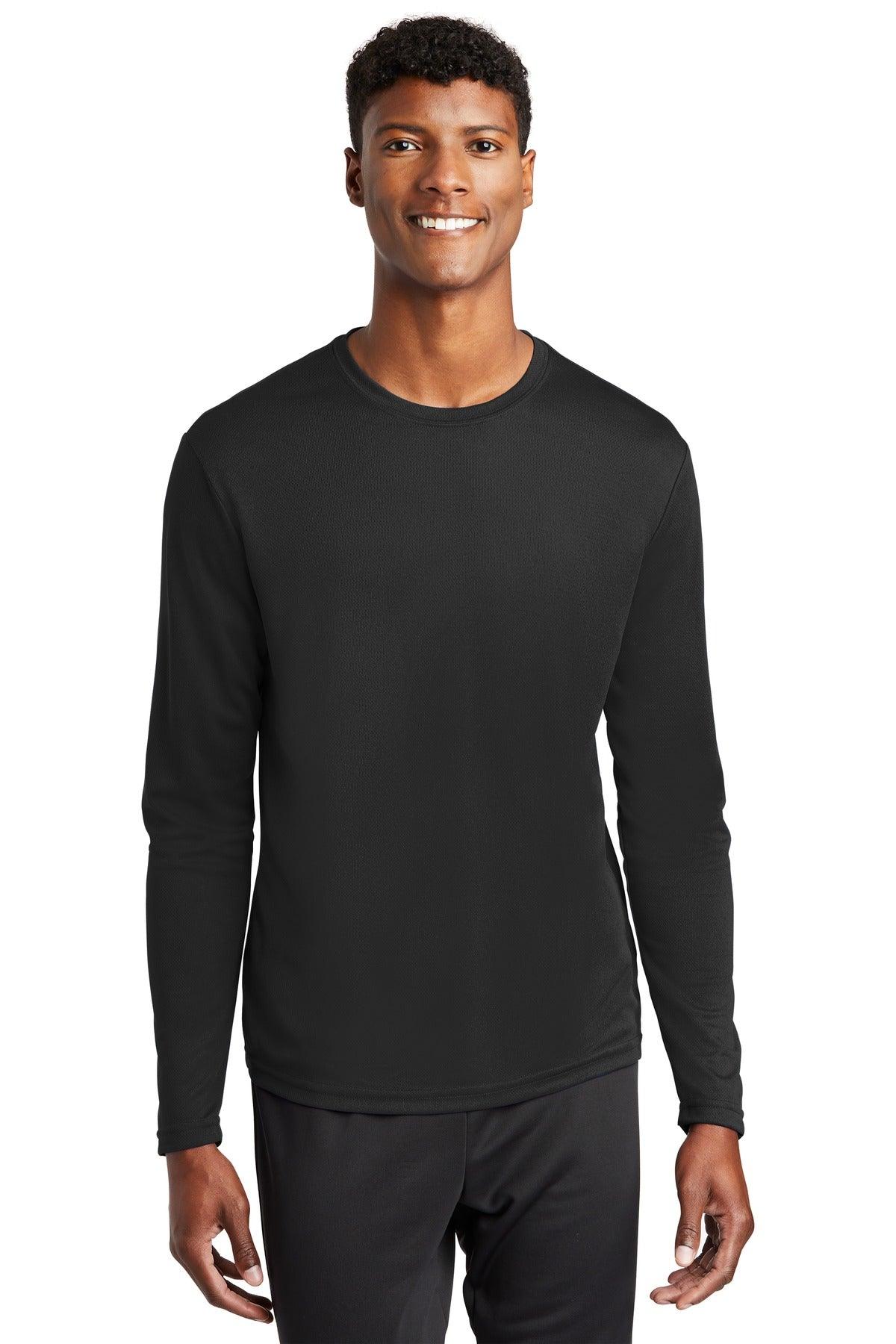 Sport-Tek PosiCharge RacerMesh Long Sleeve Tee. ST340LS - Dresses Max