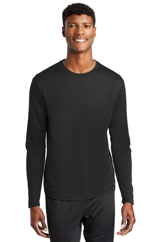 Sport-Tek PosiCharge RacerMesh Long Sleeve Tee. ST340LS - Dresses Max