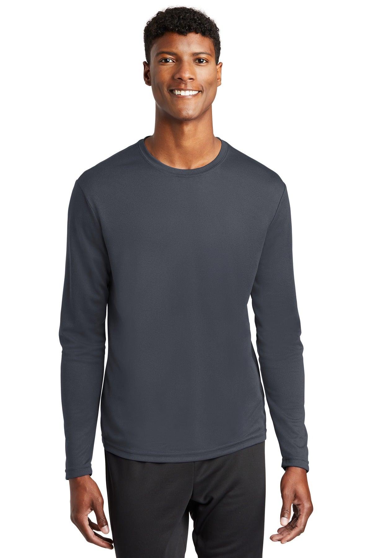 Sport-Tek PosiCharge RacerMesh Long Sleeve Tee. ST340LS - Dresses Max