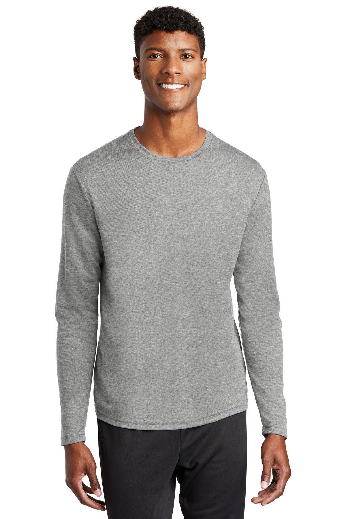 Sport-Tek PosiCharge RacerMesh Long Sleeve Tee. ST340LS - Dresses Max