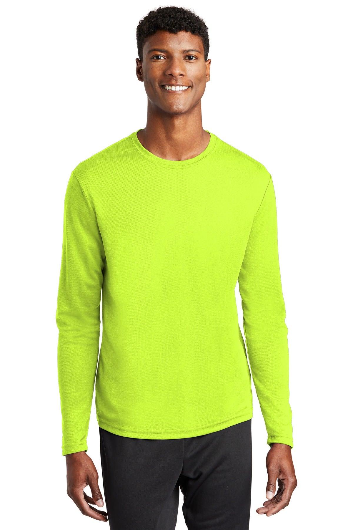 Sport-Tek PosiCharge RacerMesh Long Sleeve Tee. ST340LS - Dresses Max