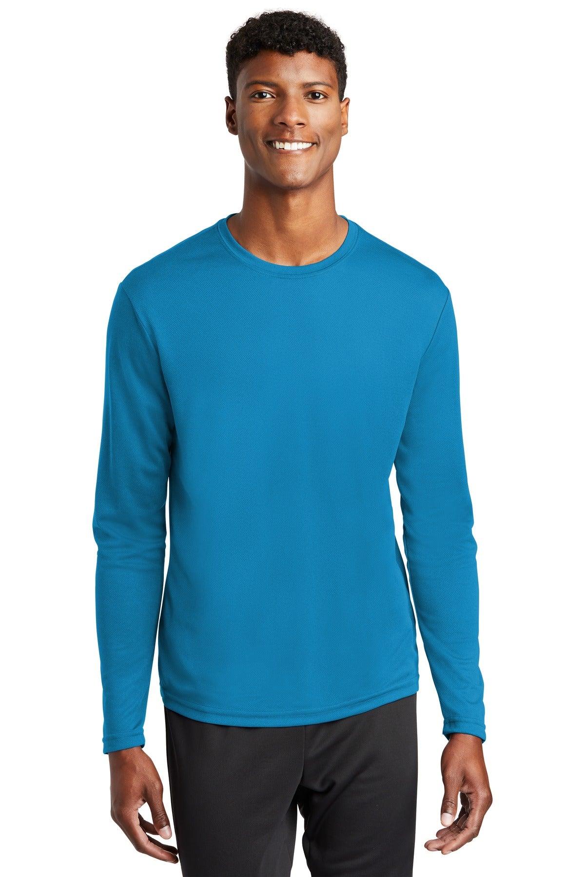 Sport-Tek PosiCharge RacerMesh Long Sleeve Tee. ST340LS - Dresses Max
