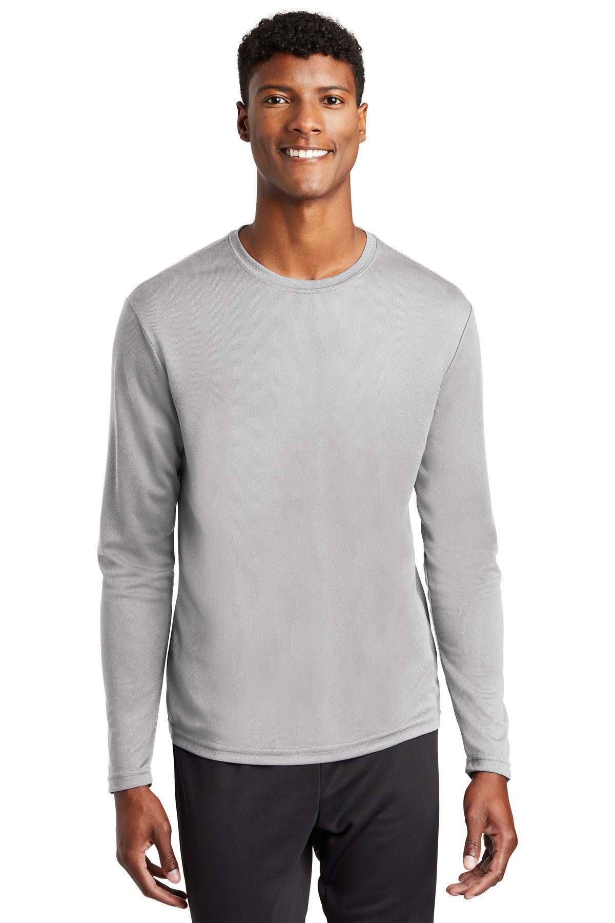 Sport-Tek PosiCharge RacerMesh Long Sleeve Tee. ST340LS - Dresses Max