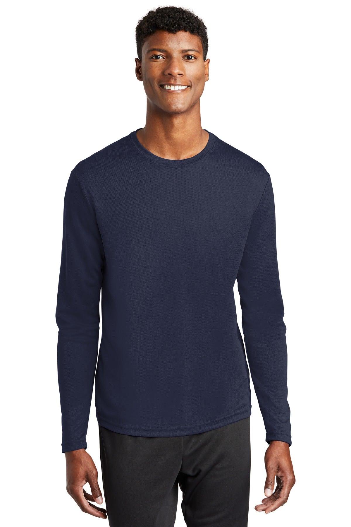 Sport-Tek PosiCharge RacerMesh Long Sleeve Tee. ST340LS - Dresses Max