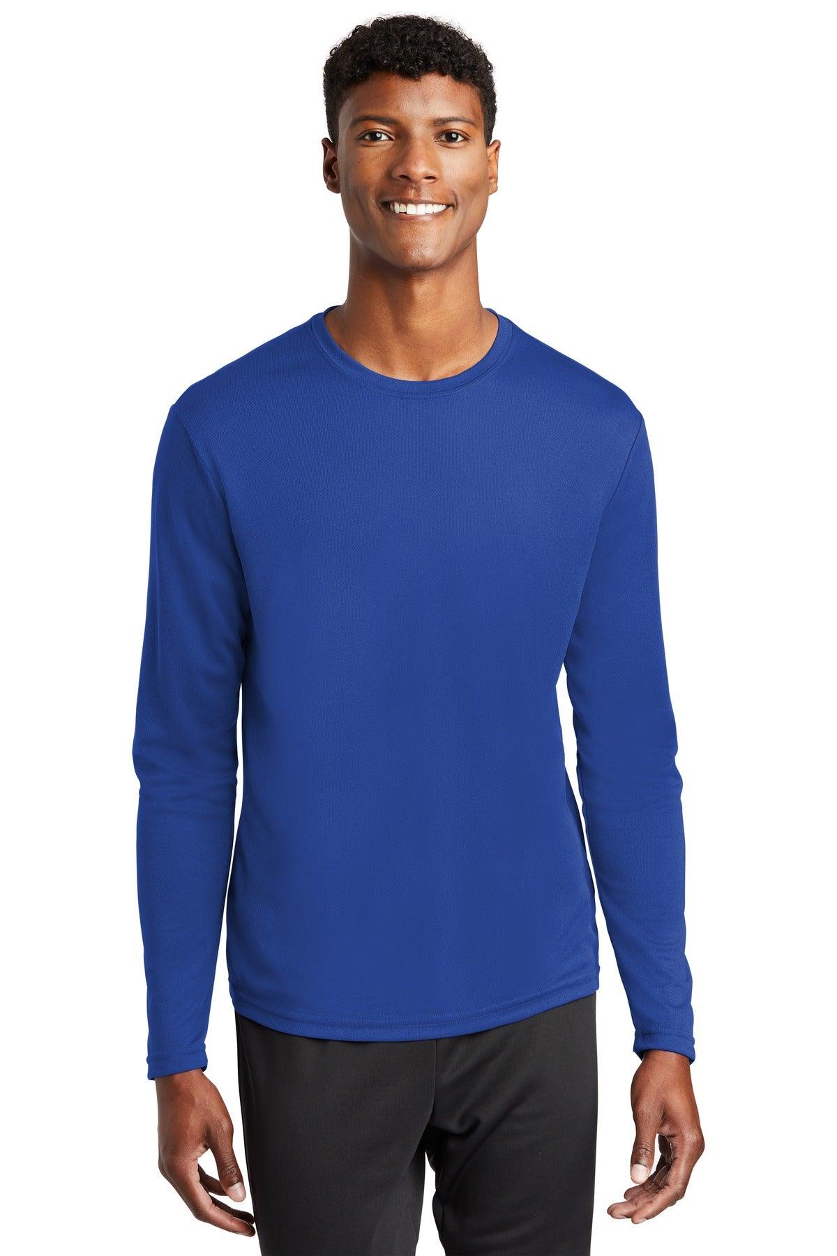 Sport-Tek PosiCharge RacerMesh Long Sleeve Tee. ST340LS - Dresses Max