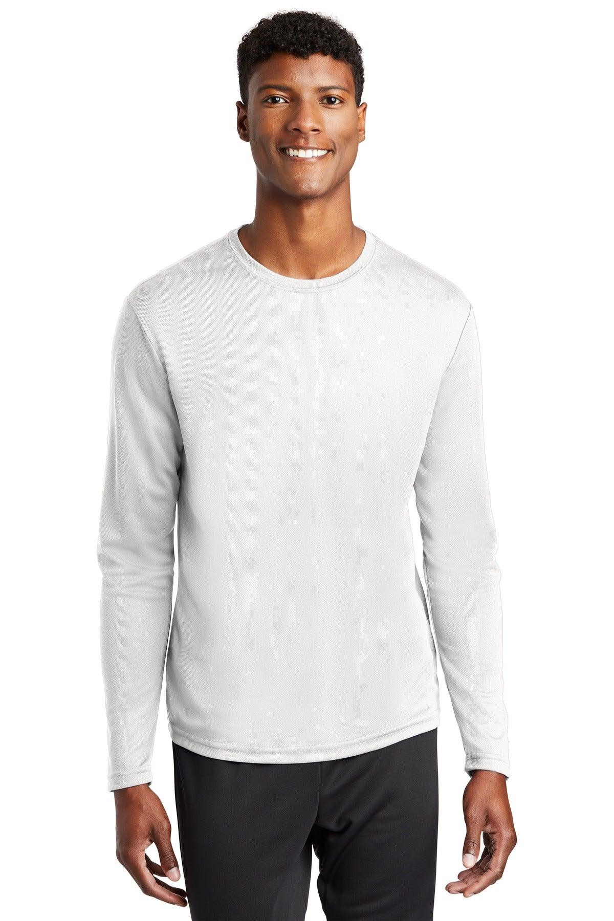 Sport-Tek PosiCharge RacerMesh Long Sleeve Tee. ST340LS - Dresses Max